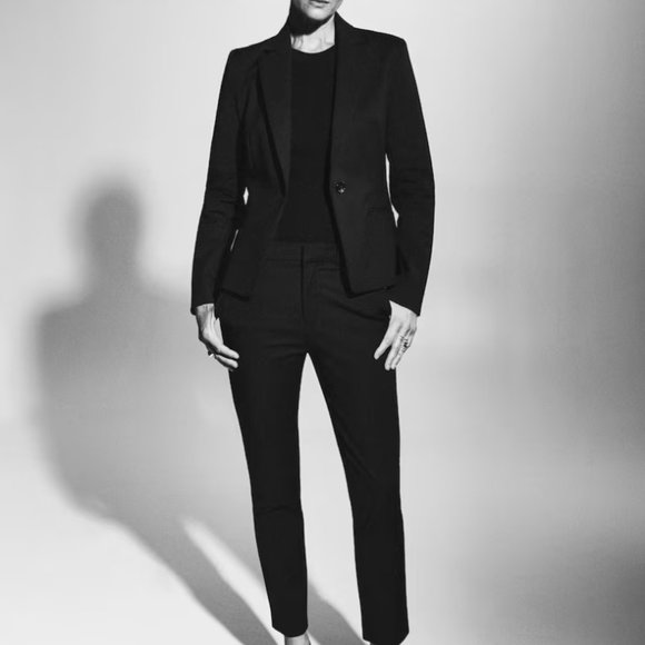 Mango NWT Slim Fit Trousers Size US8 (40EUR - Picture 3 of 13